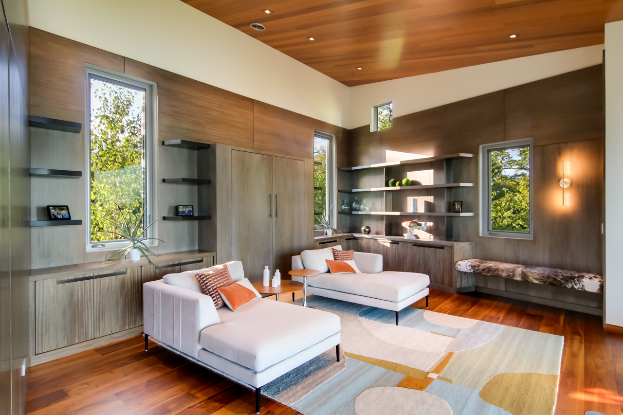 Lofted Library
