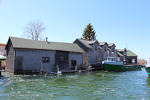 Fishtown seiche of May 2019