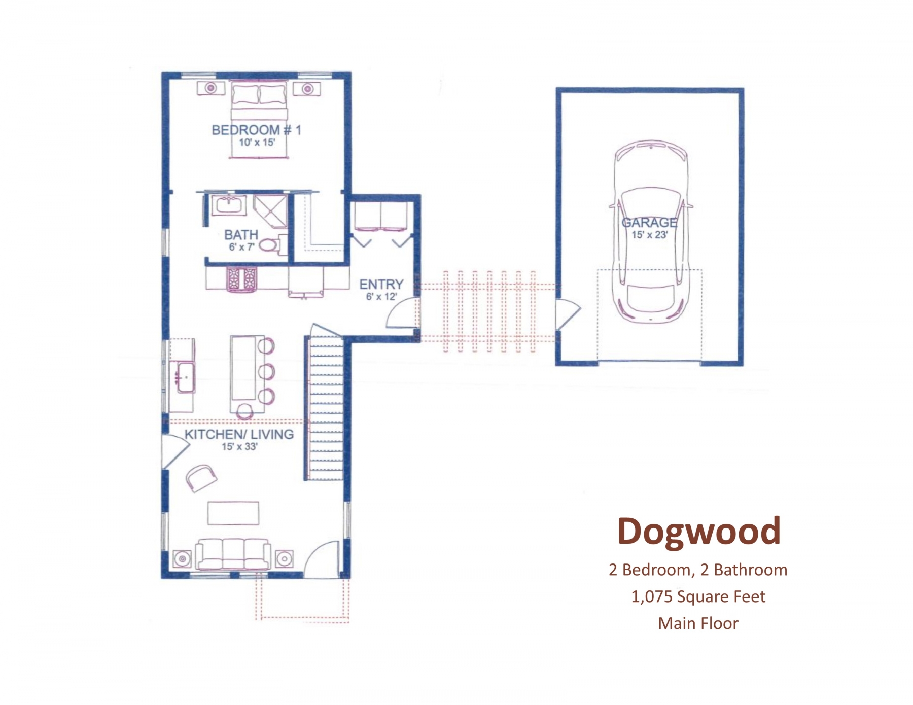 Dogwood Main Floor