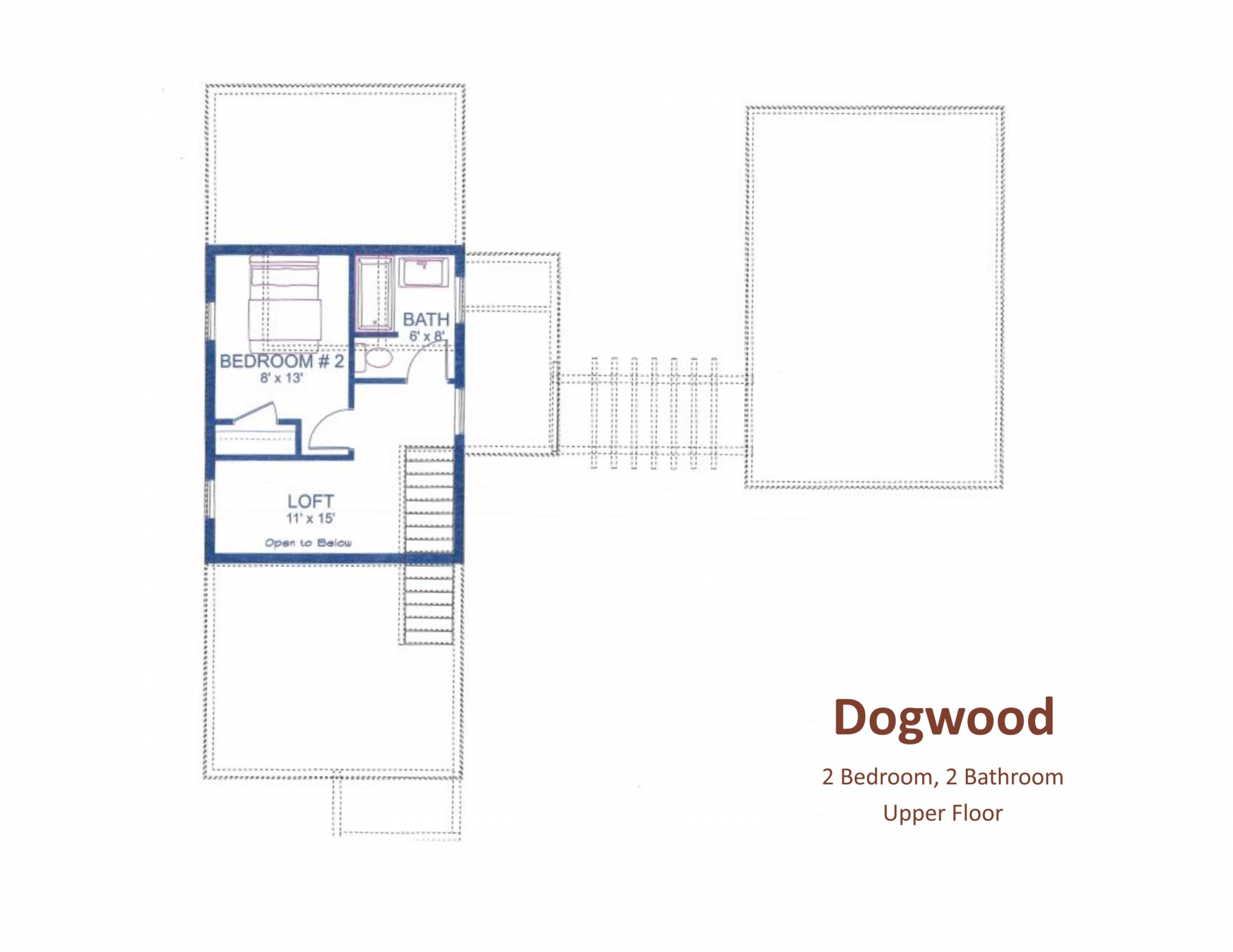 Dogwood Upper Floor