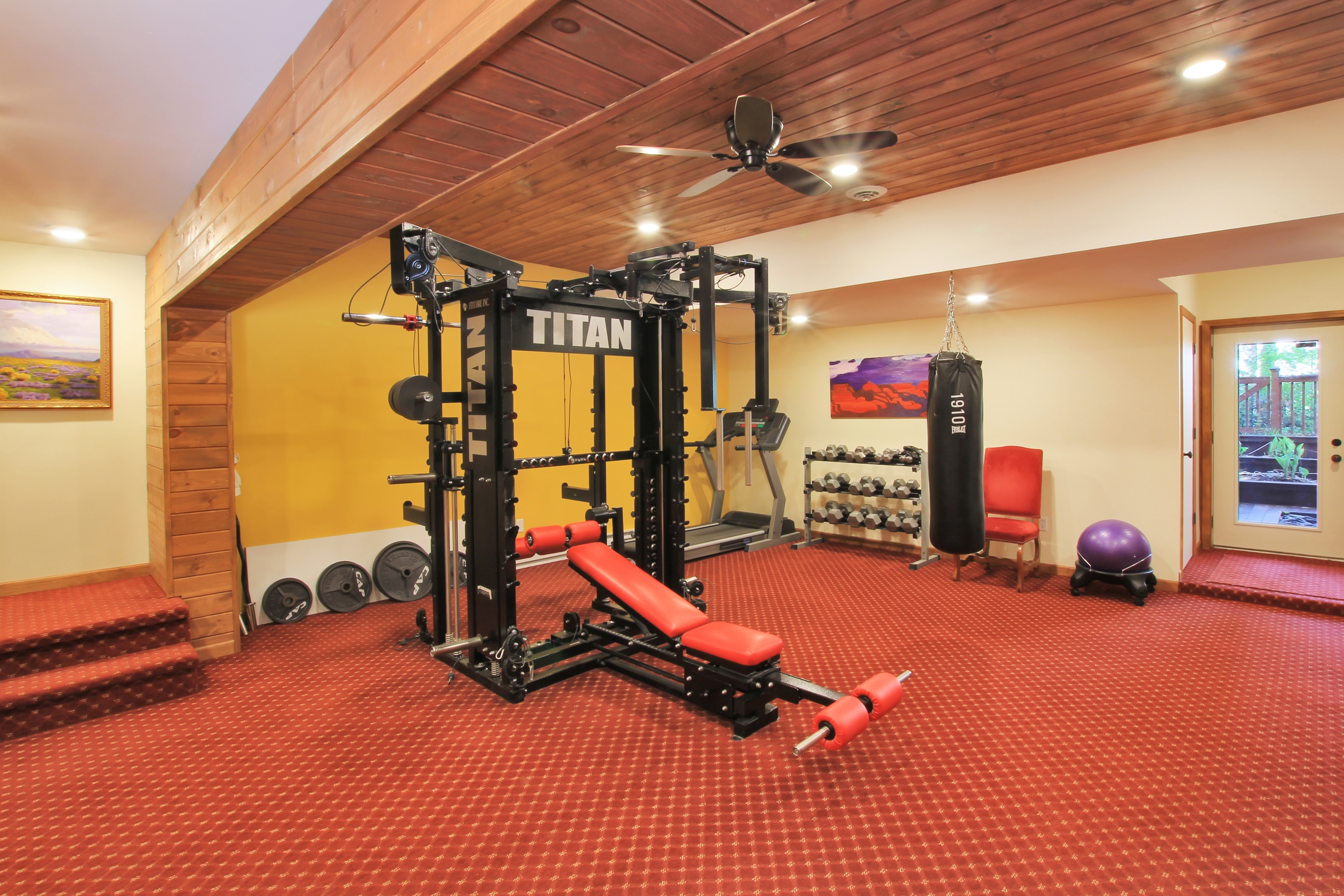 5647 Leland Woods Exercise Room