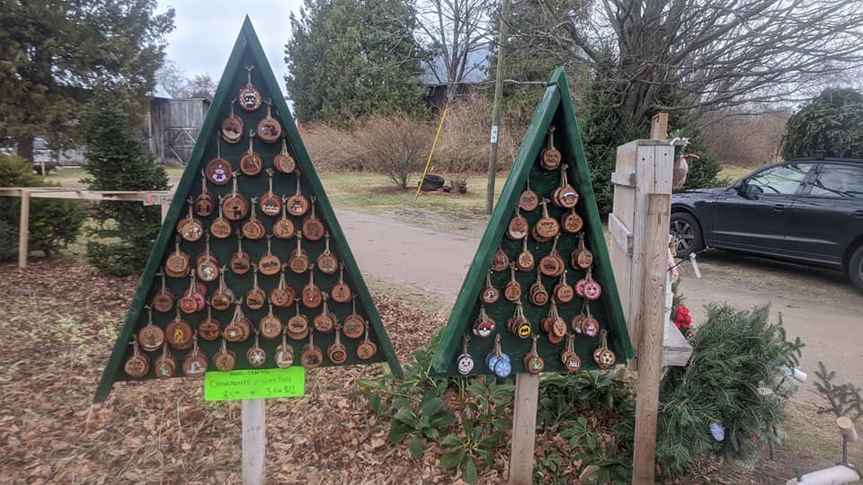 Kolarik Christmas Tree Farm Hand-Crafted Ornaments