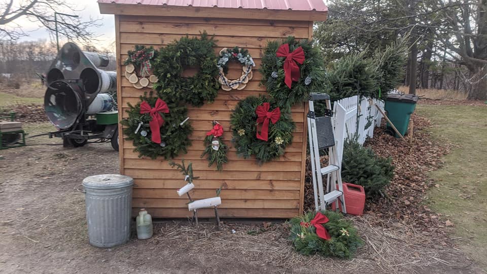 Kolarik Christmas Tree Farm Hand-Crafted Wreaths and Decor