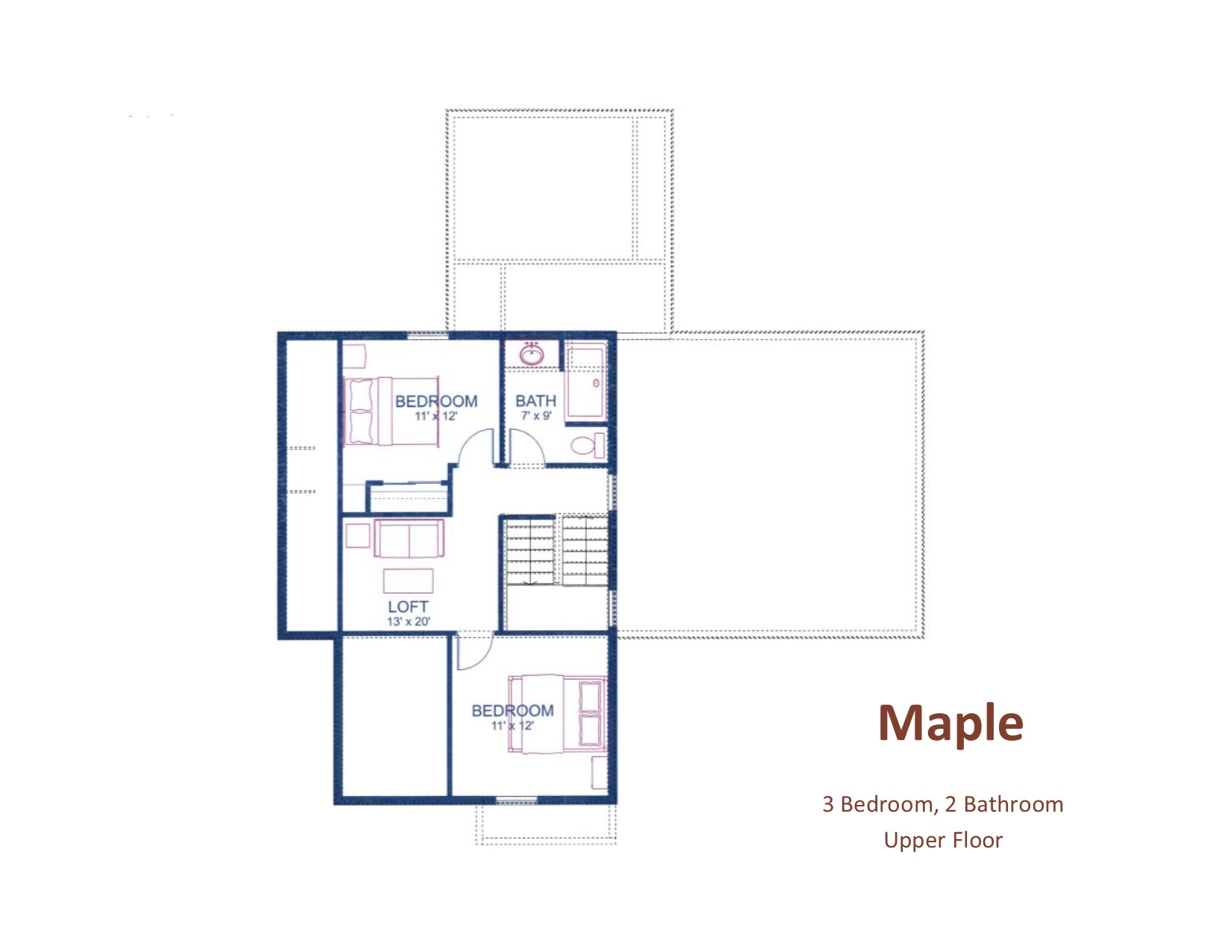 Maple Second Floor