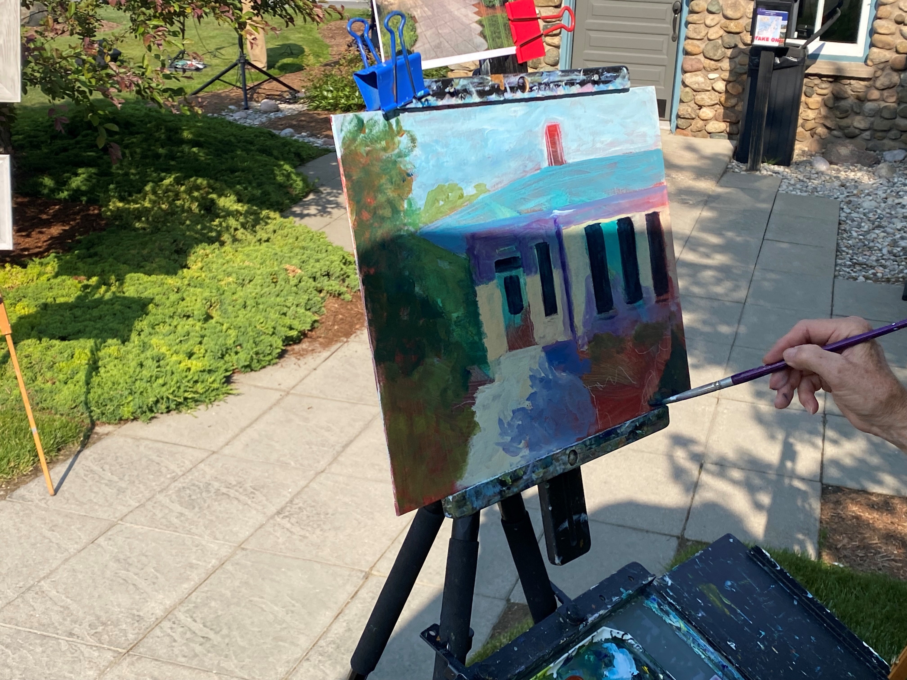 Suttons Bay Art & Wine Walk