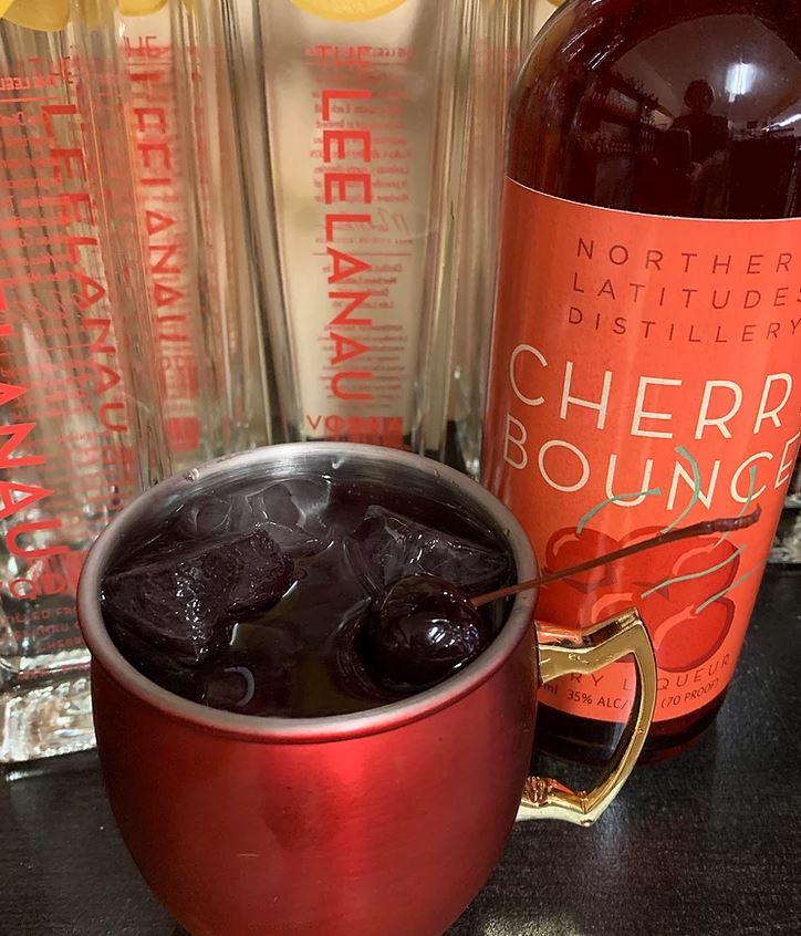 Northern Latitudes Cherry Mule