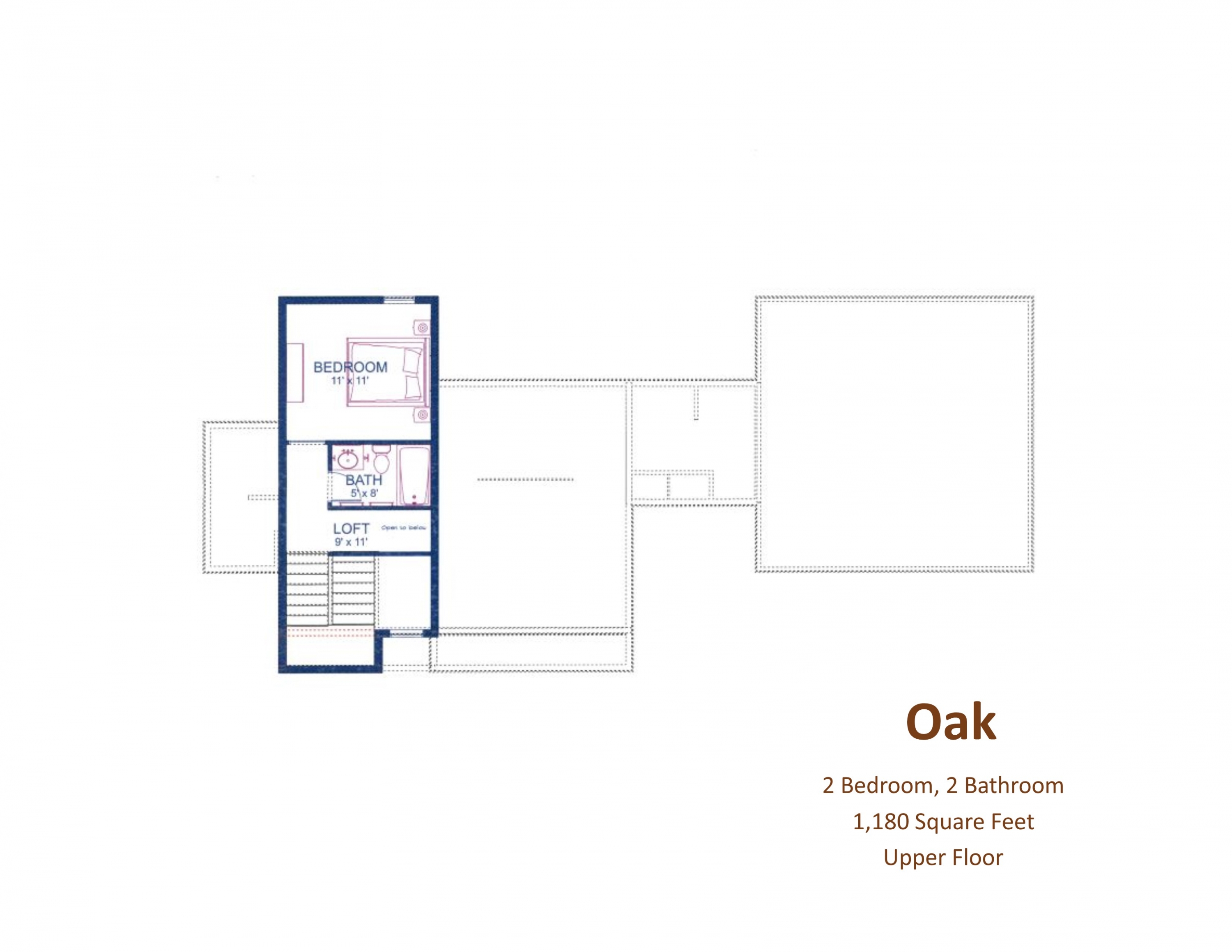 Oak Second Floor