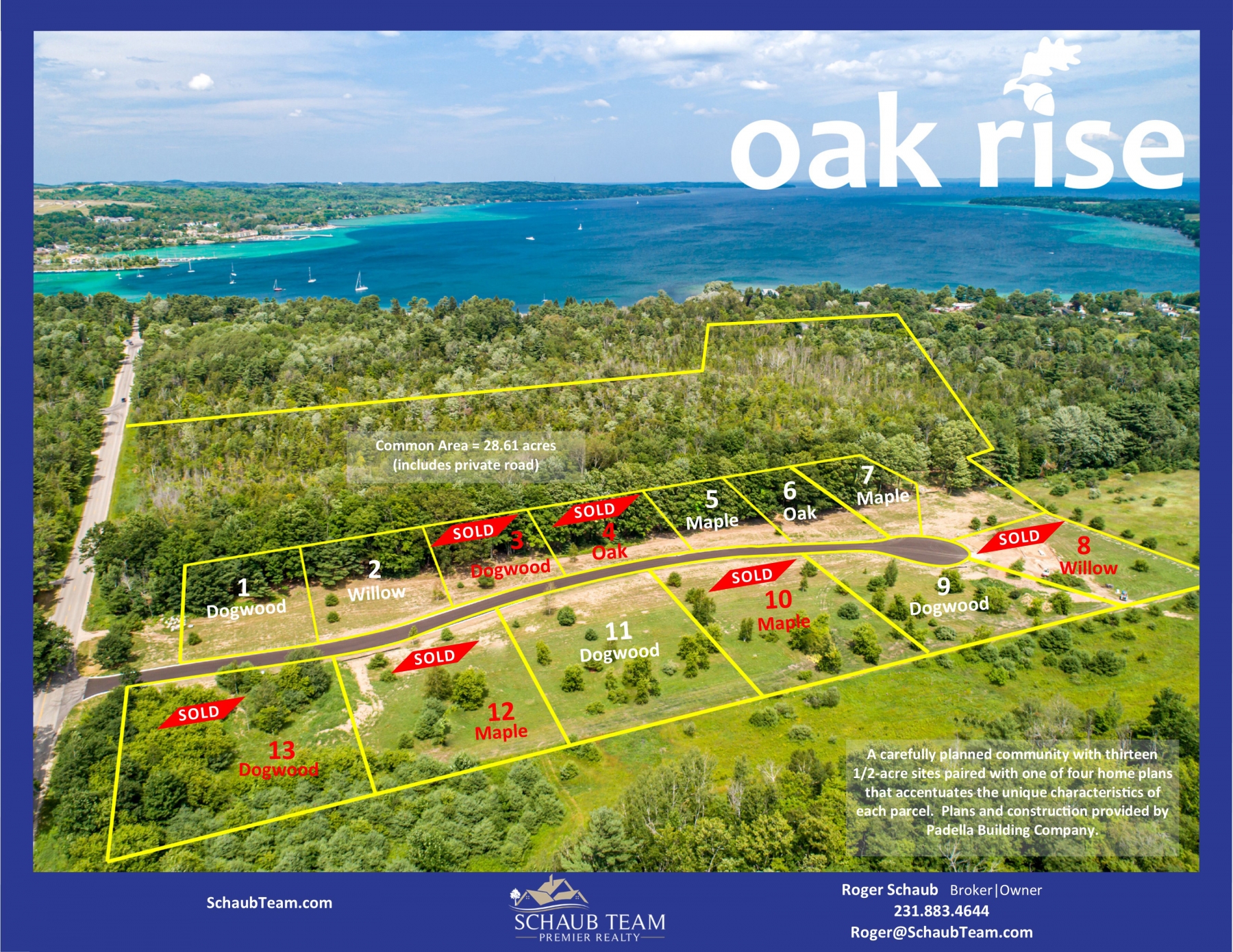 Oak Rise Site Plan