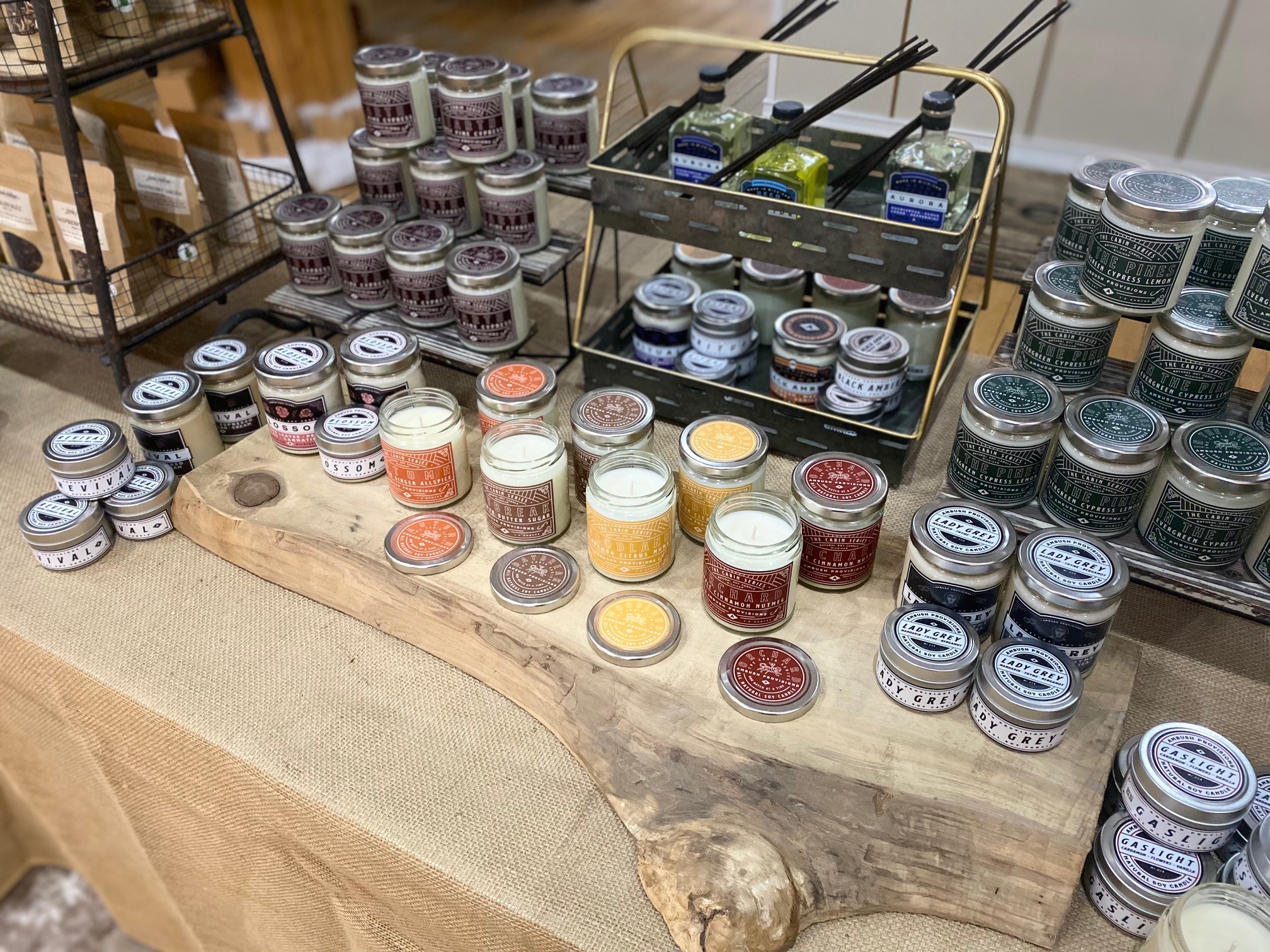 Ambush Provisions Candles