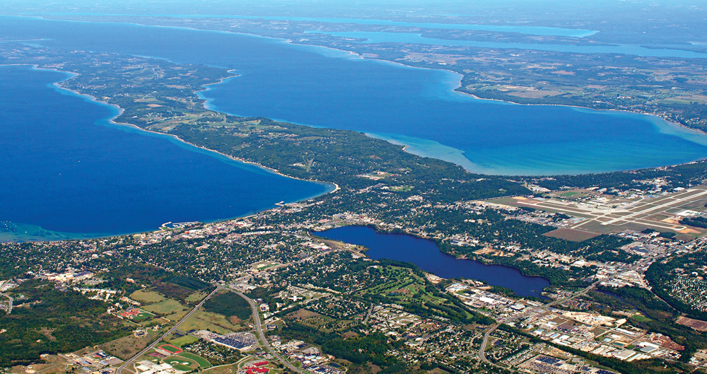 Traverse City Aerial