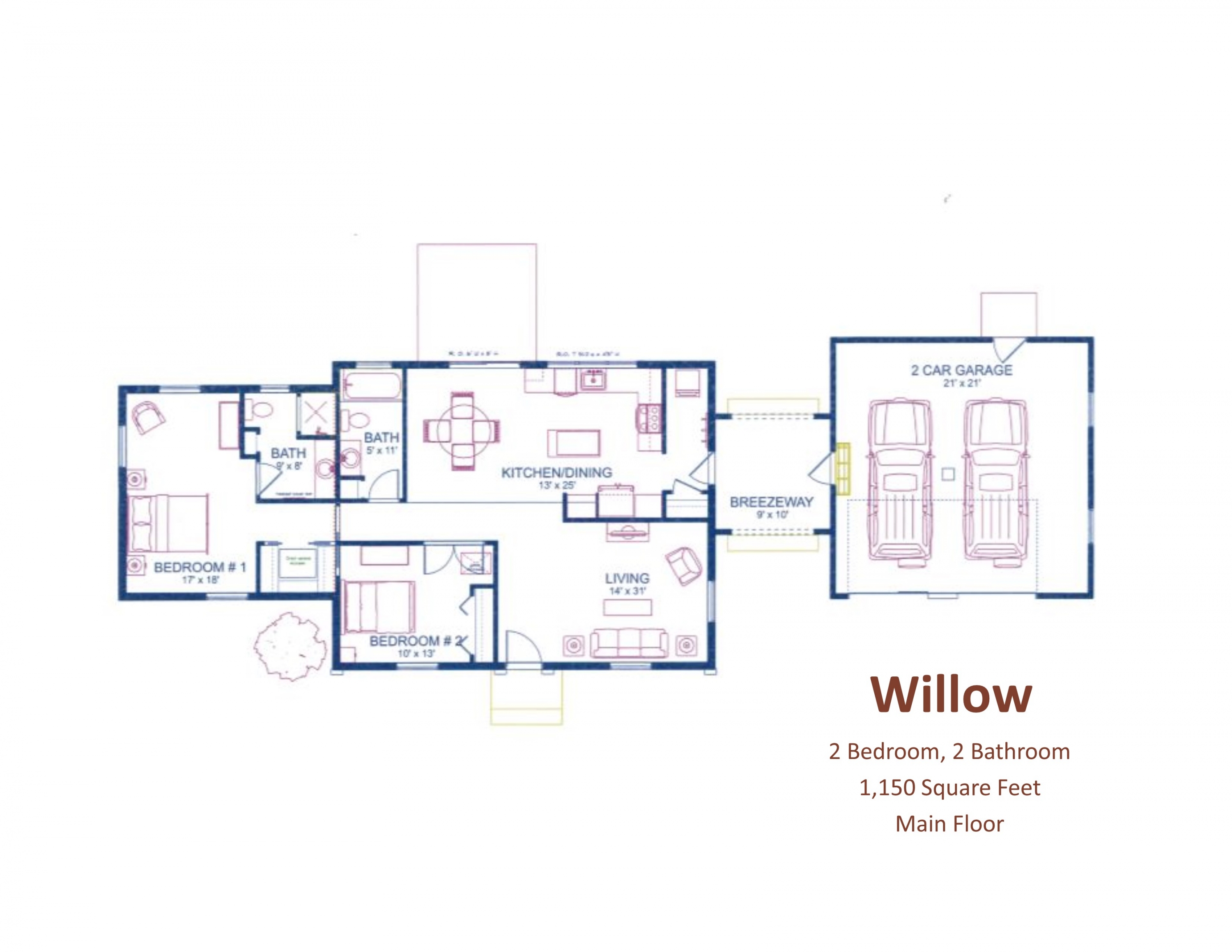 Willow Main Floor